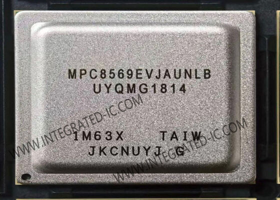 MPC8569EVJAUNLB میکروکنترلر MCU PowerQUICC III پردازنده با 1.333 گیگاهرتز 32 بیتی e500 هسته ای در بسته FC-PBGA 783 پین