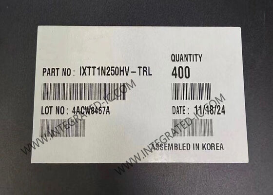 IXTT1N250HV 2500V N-Channel Power MOSFET با 1.5A جریان تخلیه مداوم برای برنامه های سریع تغییر