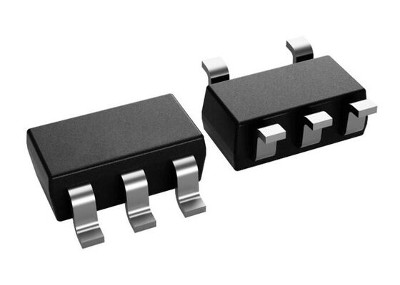 چیپ مدار یکپارچه ای INA293B2IDBVR 1.3MHz تقویت کننده حس جریان با دقت بالا SOT-23-5