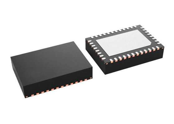 تراشه مدار مجتمع TPS546A24ARVFR مبدل کاهنده همزمان SWIFT™ با قابلیت پشته‌سازی 10 آمپر LQFN-40