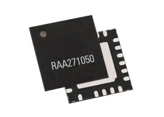 RAA271050D4HNP چیپ مدار یکپارچه 4A کارایی بالا تنظیم کننده Buck Synchronous SCQFN-22