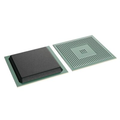 TMS320C6414TBCLZ1 میکروکنترلر MCU 1GHz C64x نقطه ثابت DSP بسته FCCSP-532