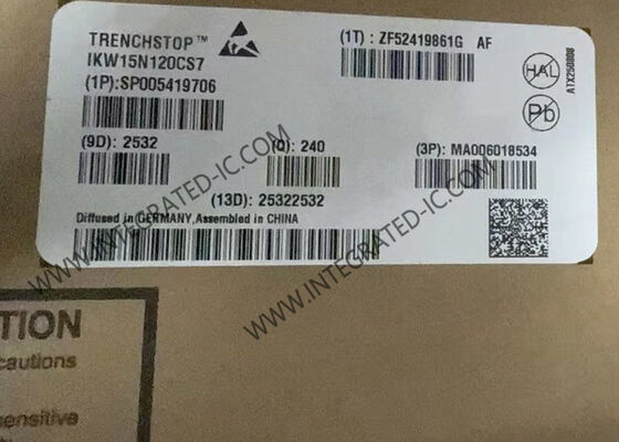 آی‌جی‌بی‌تی ۷ ترانزیستور با دیود ضد موازی، تراشه مدار مجتمع IKW15N120CS7 1200V 15A