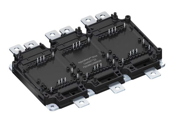 FS01MR12A8MA2B ماژول های IGBT خودرو 1200V 500A HybridPACKTM Drive G2 CoolSiCTM ماژول قدرت B6-bridge