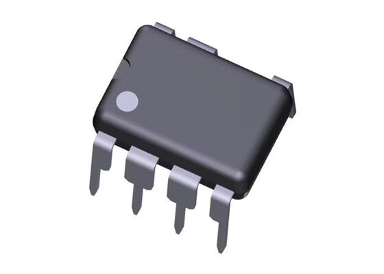 ICE5AR4780BZS چیپ مدار یکپارچه 800 ولت فرکانس ثابت CoolSET TM IC قدرت یکپارچه PG-DIP-7 CoolSET TM سوئیچ