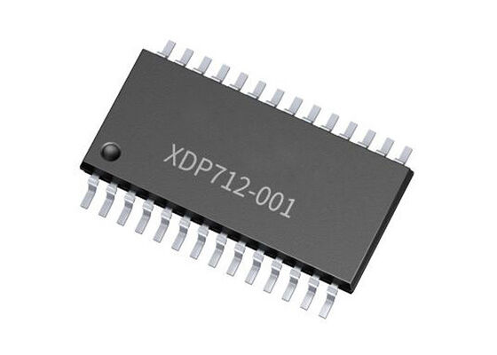 XDP712-001 چیپ مدار یکپارچه کنترلگر دیجیتال Hot-Swap با کنترل SOA قابل برنامه ریزی TSSOP-28