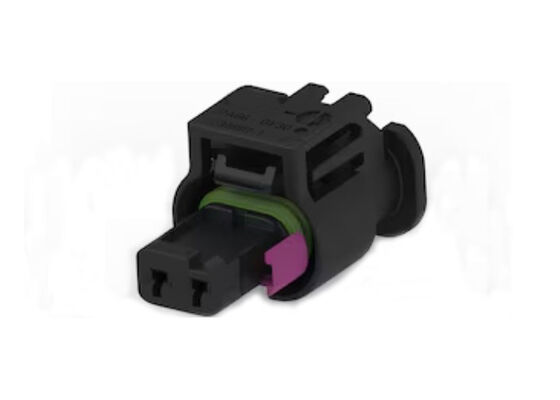 کانکتورهای 1-2296696-3 با قابلیت اطمینان بالا آماده 48 ولت کانکتور مهر و موم شده خودرو 1.2 میلی متر