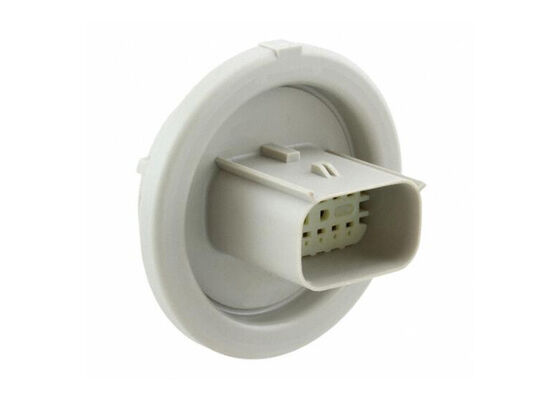 34840-6020 کانکتورها، محفظه‌های کانکتور، کانکتور نری MX150 مهر و موم شده دو ردیفه 12 پین
