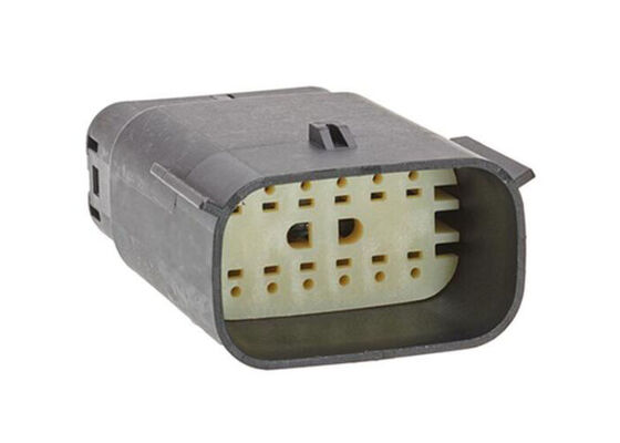 33482-6261 کانکتورها محفظه‌های کانکتور MX150 کانکتور مستطیلی 12 پین