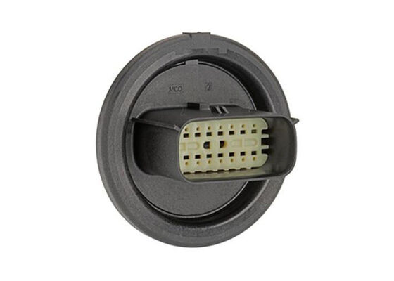 34840-8410 کانکتور 16 پین اتصال از طریق دیوار، قفل پیچی، مونتاژ کانکتور نری MX150