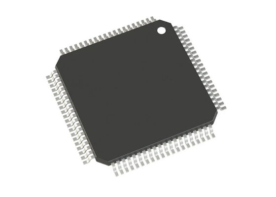میکروکنترلر PIC24FJ256GU408-I/PT MCU 16 بیتی 32 مگاهرتز 256 کیلوبایت فلش PIC24F میکروکنترلر 80-TQFP