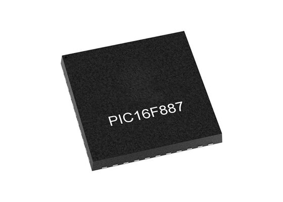 میکروکنترلر PIC18LF46K22T-I/ML MCU 8 بیتی 64 مگاهرتز 64 کیلوبایت فلش PIC XLP™ 18K میکروکنترلر 44-QFN