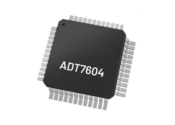 ADT7604BSTZ سنسور IC سیستم اندازه گیری حرارتی و تشخیص نشتی LQFP-48 سنسورهای دما