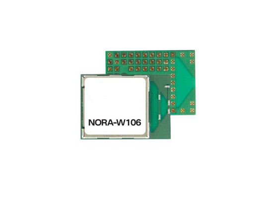 ماژول ارتباط بی‌سیم NORA-W106-10B-00 ماژول چند رادیویی مستقل برای شبکه‌های Wi-Fi