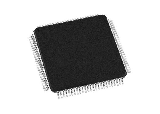 ATSAM4CMS8CC-AUTR میکروکنترلر MCU 32 بیتی دو هسته ای 120MHz ARM Cortex-M4F SAM4C میکروکنترلر 100-LQFP