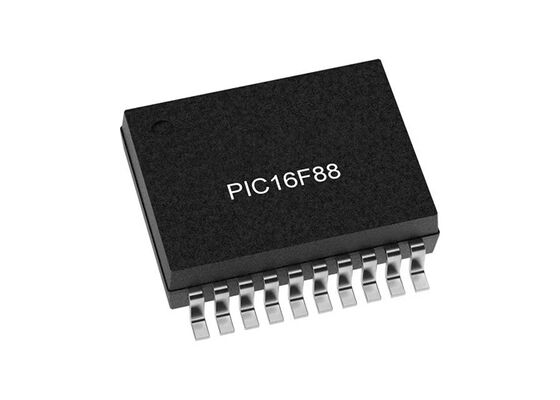 میکروکنترلر PIC16F17145-I/SS MCU 8 بیتی 32MHz 14KB PIC16F میکروکنترلر IC 20-SSOP