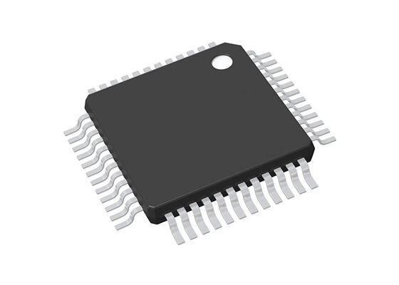 میکروکنترلر ATSAM4N8AA-AUR MCU 32 بیتی 100 مگاهرتز ARM Cortex-M4 SAM4N میکروکنترلر IC 48-LQFP