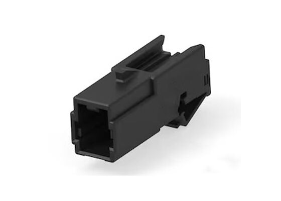 2138558-1 کانکتورهای 2.54mm 2 موقعیت اتصالات محفظه مستطیل خودرو