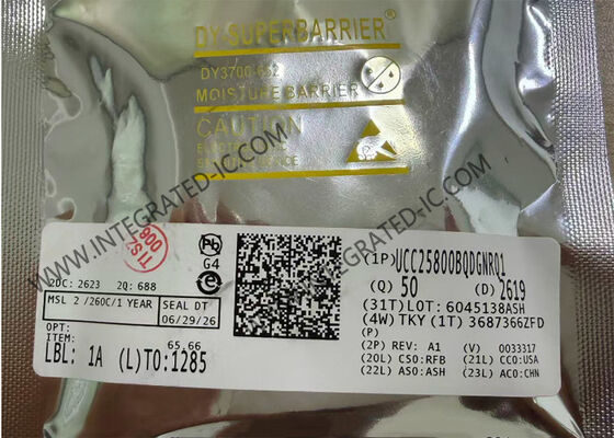 UCC25800BQDGNRQ1 Ultra-Low EMI Transformer Driver IC Chip HVSSOP-8 (برنامه ای که در این قسمت به عنوان یک برنامه ای برای انتقال اطلاعات در شبکه های اجتماعی استفاده می شود)