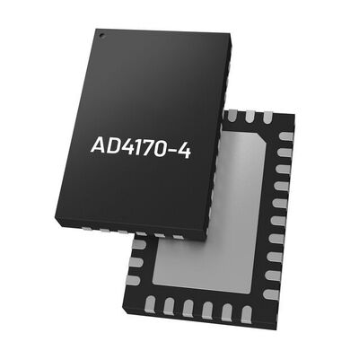 AD4170-4BCPZ تراشه مدار یکپارچه 24 بیت پهنای باند کم سر و صدا دقت سیگما دلتا ADC