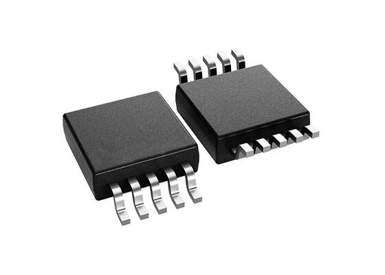 UCC27624DGKR چیپ مدار یکپارچه دو کانال درایور دروازه پایین برای منابع انرژی خورشیدی