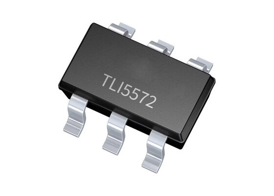 TLI5572-AE04E1-E0001 سنسور IC 300ns 8mA XENSIV™ سنسور جریان مقاومت تونلی مغناطیسی