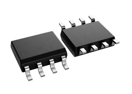 UCC27624VDR تراشه مدار یکپارچه دو کانال سرعت بالا درایور دروازه پایین IC SOIC-8