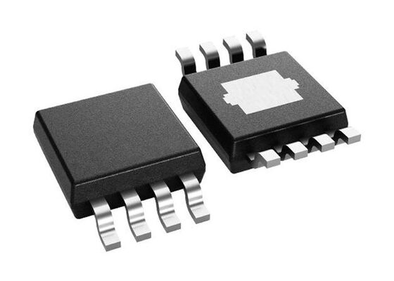 UCC27624VDGNR درایور گیت چیپ مدار یکپارچه IC 30V 5A درایور دو کانال پایین HVSSOP-8