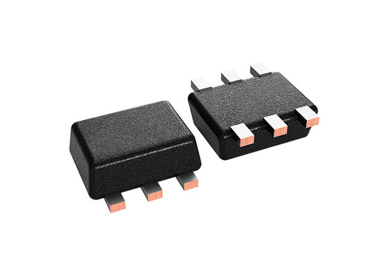تراشه مدار مجتمع TPS563247DRLR مبدل کاهنده همزمان 3 ولت تا 17 ولت 2 آمپر 1.2 مگاهرتز با حالت FCCM