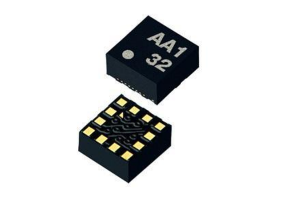 حسگر KX132-1211 IC شتاب‌سنج دیجیتال سه محوره با وضوح بالا ۱۶ بیتی با بسته‌بندی LGA-12
