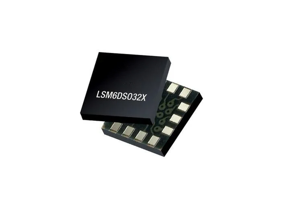 LSM6DSO32X Sensor IC iNEMO 6 DoF Inertial Module با شتاب سنج 32g و هسته یادگیری ماشین جاسازی شده برای برنامه های کاربردی کم مصرف