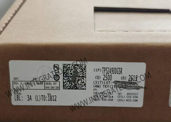 TPS2490DGSR Hot Swap Controller چیپ مدار یکپارچه با 9 ولت تا 80 ولت محدود کردن و خاموش کردن قدرت