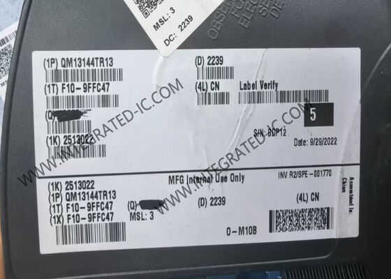 QM13144 تراشه مدار یکپارچه کلید RF 4xSPST با از دست دادن کم با 600 MHz تا 6000 MHz در بسته QFN فوق کمپیکت