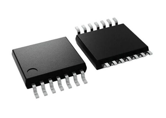 DAC7568IAPWR تراشه مدار یکپارچه کانال هشتگانه 12 بیت ولتاژ خروجی DAC تبدیل TSSOP-14