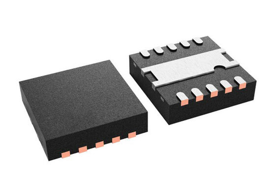 تراشه مدار مجتمع DAC8162SDSCR مبدل دیجیتال به آنالوگ 14 بیتی دو کاناله WSON-10