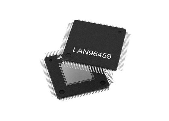 LAN96459ST-I/8MW Ethernet IC 9-Port Gigabit Ethernet Switch با حالت مدیریت اختیاری
