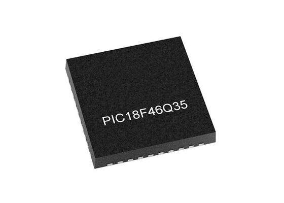 PIC18F46Q35-I/NHX میکروکنترلر MCU 64MHz MCU همه کاره برای تجهیزات کنترل و نظارت حساس امنیتی