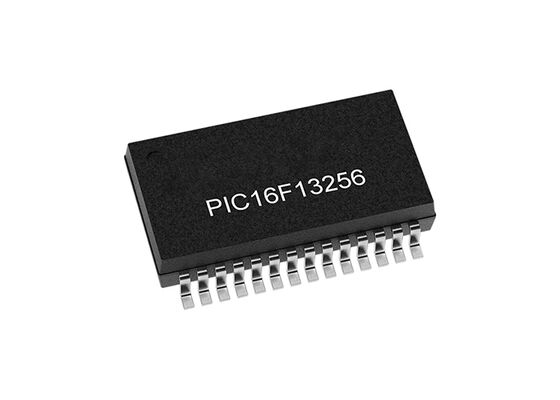 میکروکنترلر PIC16F13256-E/SS MCU 8 بیتی 1.8 ولت تا 5.5 ولت 32 مگاهرتز میکروکنترلرها برای کنترل بلادرنگ