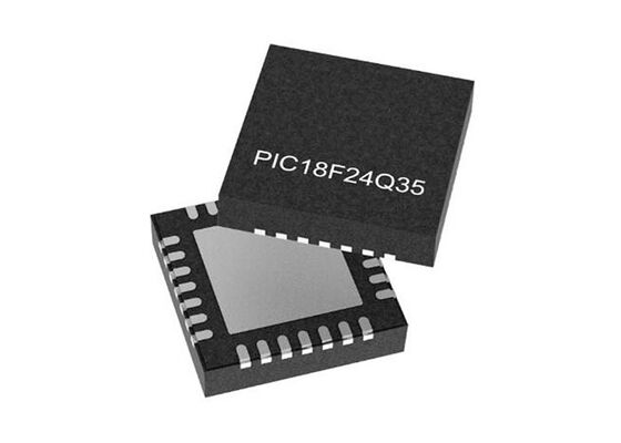PIC18F24Q35-E/3LW میکروکنترلر MCU میکروکنترلر 8 بیتی 64MHz برای زیرسیستم های مخلوط ولتاژ خودرو