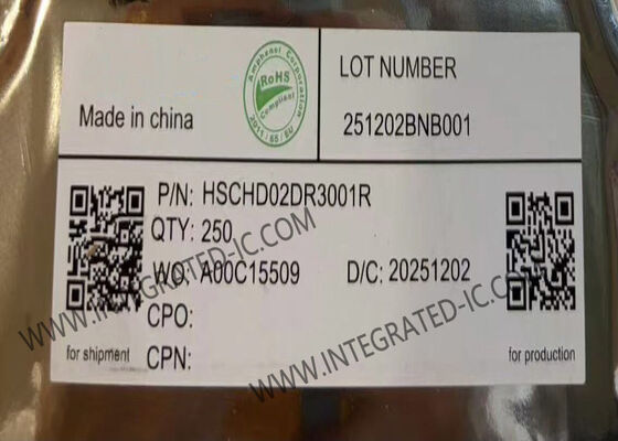 HSCHD02DR3001R کانکتورهای HSC سری کانکتور برای کاربردهای خودرو