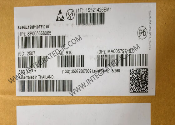 حافظه فلش غیر فرار NOR 128 مگابیت S29GL128P10TFI010 با فناوری MirrorBit 90 نانومتری