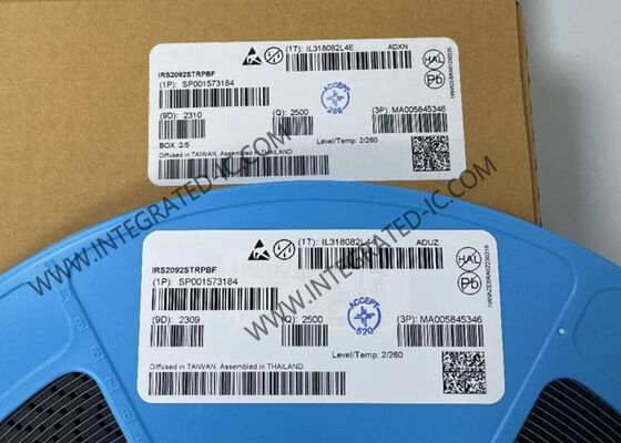 درایور تقویت کننده صوتی کلاس D IRS2092S با تراشه مدار یکپارچه PWM Modulator