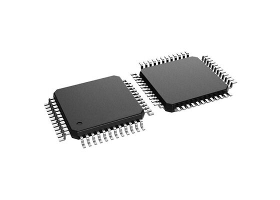 تراشه مدار مجتمع DAC5662AIPFBR مبدل دیجیتال به آنالوگ دو کاناله ۱۲ بیتی ۲۷۵ مگاسمپل بر ثانیه