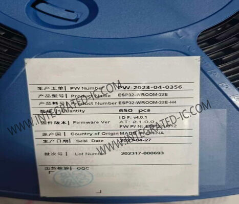 ماژول ارتباطات بی سیم ESP32-WROOM-32E-H4 ماژول های MCU Wi-Fi و BT LE