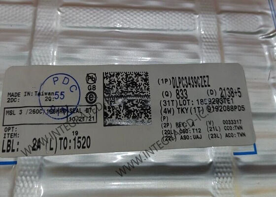 DLPC3439CZEZ چیپ مدار یکپارچه 150MHz 188mA کنترل کننده نمایش NFBGA-201 بسته