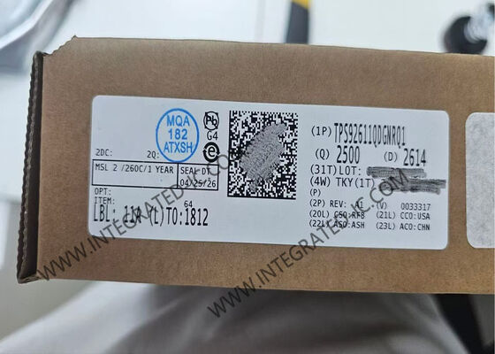 TPS92611QDGNRQ1 درایور LED تک کاناله IC خودرو با ورودی 4.5 ولت تا 40 ولت و خروجی 300 میلی آمپر
