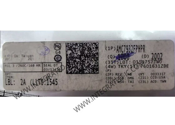 تراشه مدار مجتمع مانیتور و کنترل کننده آنالوگ ۳۲ کاناله AMC7932FPHPR