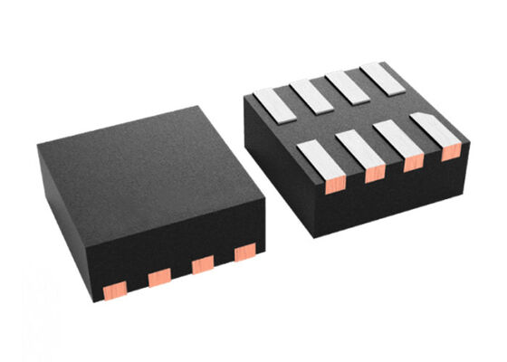 D9LVRA2DEMR Integrated Circuit Chip 1.8V 600Mbps LVDS Dual Differential Line Receiver WSON-8
