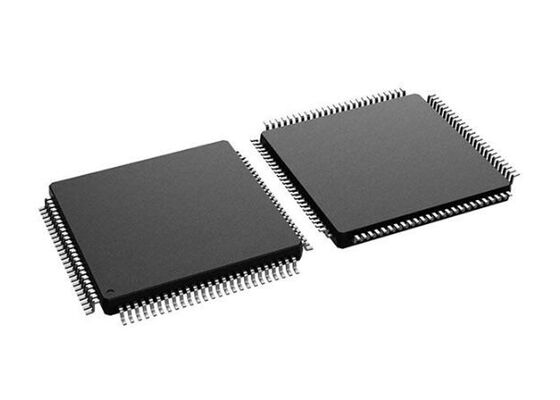 میکروکنترلر MSP430F67691IPZR MCU میکروکنترلرهای حسگر MCUs SoC اندازه‌گیری چند فازی 25MHz LQFP-100 میکروکنترلرهای 16 بیتی