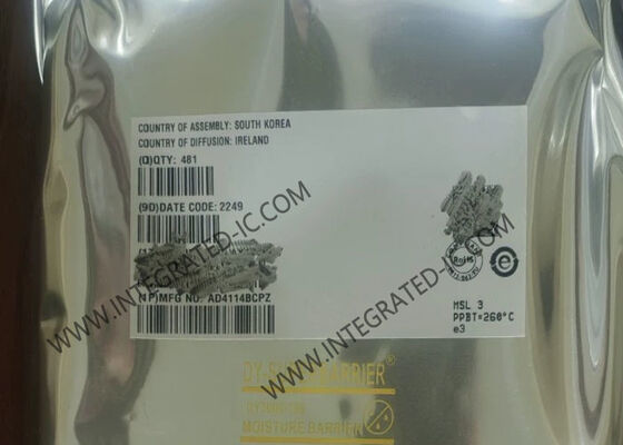 AD4114BCPZ تراشه مدار یکپارچه 24 بیتی سیگما دلتا ADC کنورتر در بسته LFCSP-40